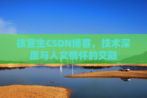 徐宜生CSDN博客，技术深度与人文情怀的交融